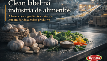 Clean label na indústria de alimentos: Como a busca por ingredientes naturais está transformando a cadeia produtiva