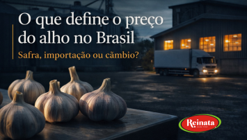 O que define o preço do alho no Brasil: safra, importação ou câmbio?