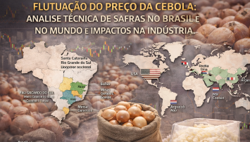 Volatilidade no Preço da Cebola: Como a Indústria Pode Reduzir Riscos e Proteger a Margem
